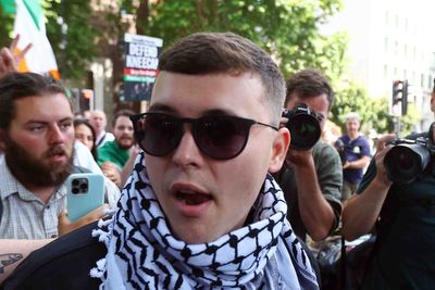 Irish trio Kneecap address controversial ‘dead Tory’ remark ahead of Glastonbury set