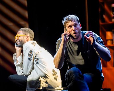 This Bitter Earth review – fighting and flirting in a wild ride steered by Billy Porter