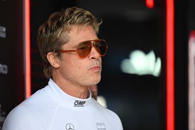 Brad Pitt loses sim race to BBC radio host Greg James despite extensive F1 movie training