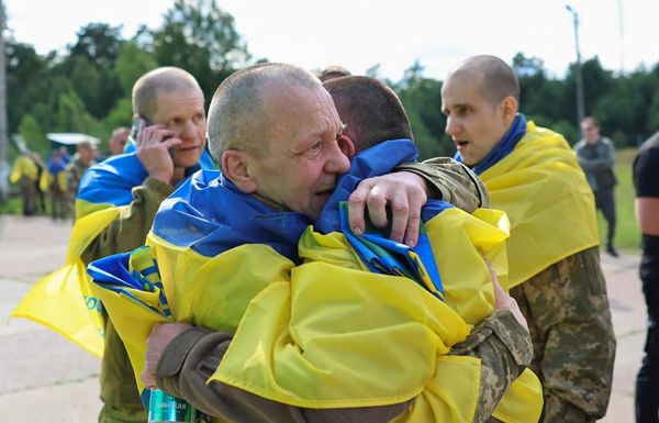 Ukraine war briefing: Soldiers captured by Russia in Mariupol among those released in prisoner swap