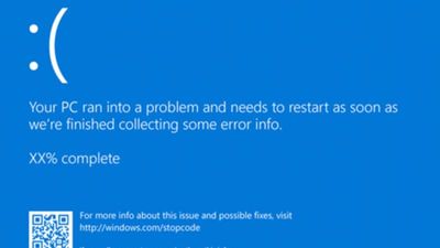 Microsoft Windows to get rid of 'blue screen of death' and frowning face after 40 years