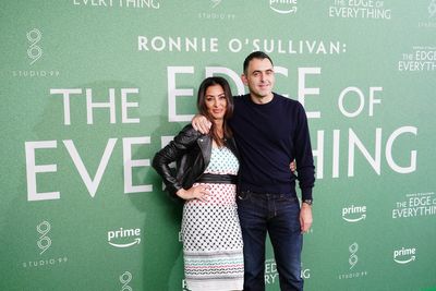 Ronnie O’Sullivan and Laila Rouass confirm marriage in Instagram post