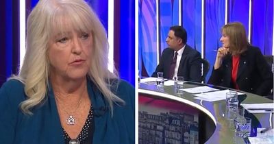 Lesley Riddoch tears into Labour's 'demeaning' benefits cuts on Question Time