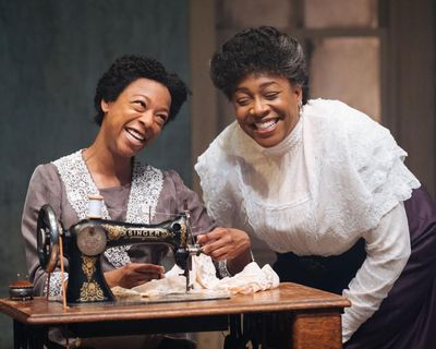 Intimate Apparel review – Lynn Nottage’s exquisitely stitched tale of a seamstress’s dreams