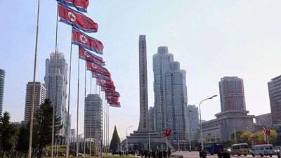 Six US citizens detained for trying to send rice and Bibles to North Korea
