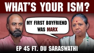 ‘We are the broom people’: Du Saraswathi on caste, labour and love