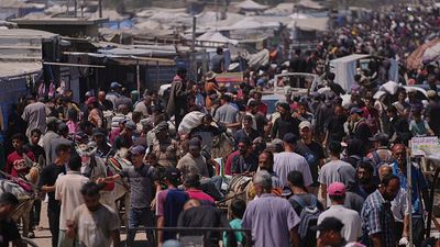 At least 18 dead in Gaza after Israeli strike hits street during food collection, hospitals say