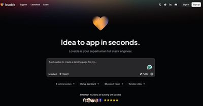Lovable Makes Team Collaboration Free