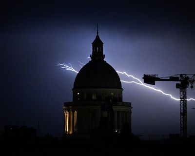 Weather tracker: France hit by severe thunderstorms