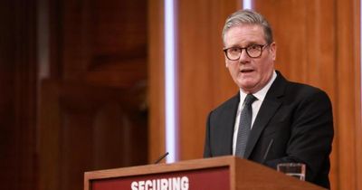 Keir Starmer suggests he didn't read through 'island of strangers' speech