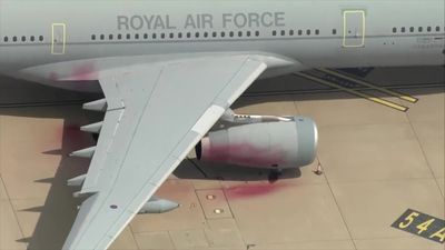 Four arrested by counter-terror police over RAF Brize Norton break-in claimed by Palestine Action