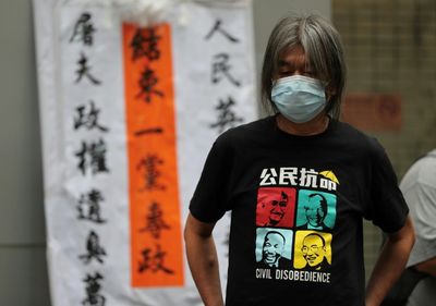 One Of Hong Kong's Last Opposition Parties Says It Will Disband