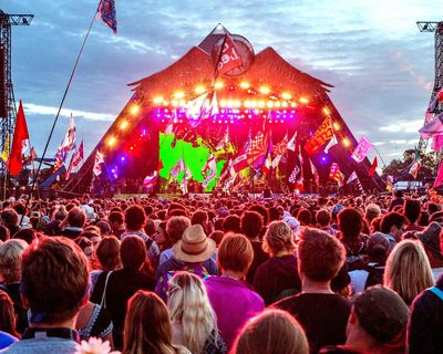 Glastonbury 2025: Friday with the 1975, Lorde, Busta Rhymes and more – as it happened