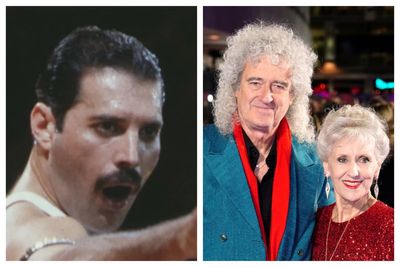 Brian May and his wife break silence on Freddie Mercury's 'secret daughter from affair'