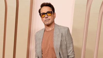 I thought this outdoor furniture color was so tacky until Robert Downey Jr.'s patio changed my mind – I've never seen it look as chic