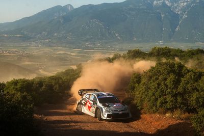 WRC Acropolis Rally: Sebastien Ogier leads as puncture lottery shakes up leaderboard