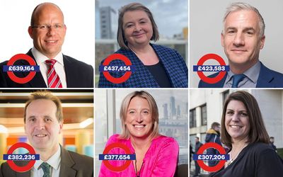 Exclusive: 78 TfL 'fat cats' pocket more than Prime Minister as number on £100,000+ soars