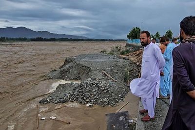 Flash floods in Pakistan kill 8 and 58 are rescued after deluge swept away dozens