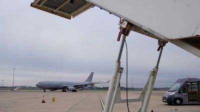 UK counter-terrorism police arrest four in connection with jet vandalism at RAF base