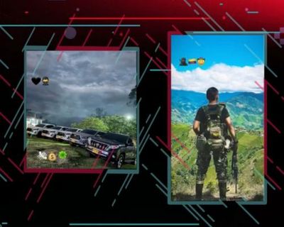 Colombia gangs lure children to join ranks via TikTok and Facebook, UN warns