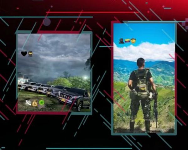 Colombia gangs lure children to join ranks via TikTok, UN warns