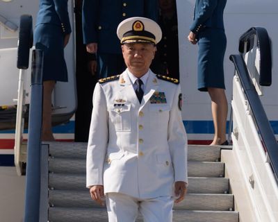 Top Chinese general ousted from body that oversees China’s military