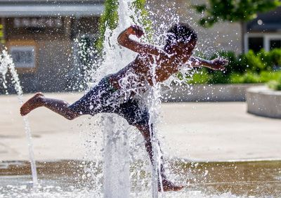 The best splash pads in London