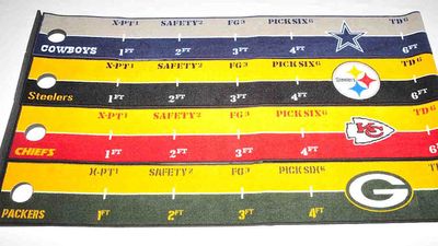 These NFL Putting Mats Will Sharpen a Stroke and a Man Cave
