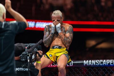 Charles Oliveira makes weight after UFC 317 concern from Alexander Volkanovski