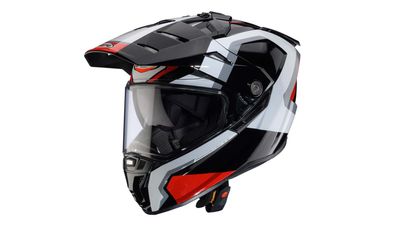 This New Adventure Motorcycle Helmet Looks Seriously Good, Too Bad You Can’t Buy It