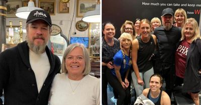 Hollywood superstar spotted ahead of filming for major blockbuster in Moray
