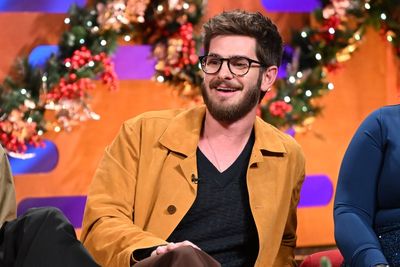 Andrew Garfield reveals why he almost pooed himself on 'best night of his life' at Glastonbury