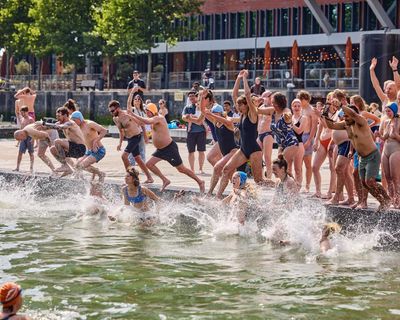 Swimming in urban waterways across the world should be a right, say campaigners