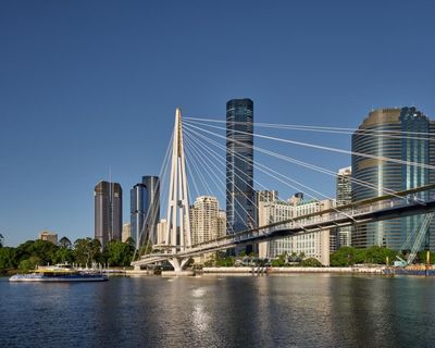 Solar power: Kangaroo Point Bridge leads winners as Queensland architecture awards put spotlight on sustainability