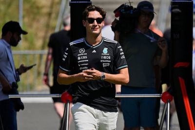 George Russell tops charts in first practice for Austrian Grand Prix