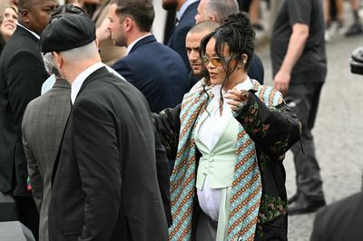 Jonathan Anderson’s Dior debut: Rihanna, Robert Pattinson, Daniel Craig, Sabrina Carpenter lead arrivals