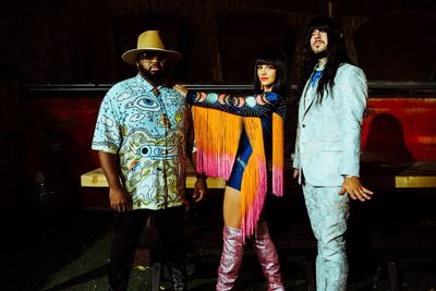 'We make our music in nature': Meet Khruangbin, the Texas band that records in a barn