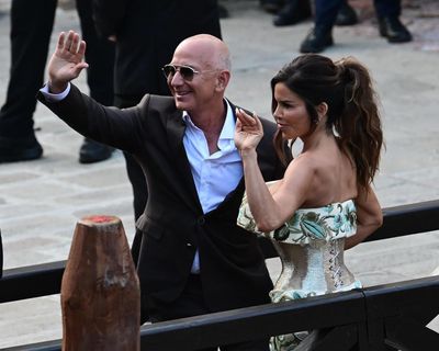 Till Jeff us do part: divisive, star-studded Bezos wedding hits full swing in Venice