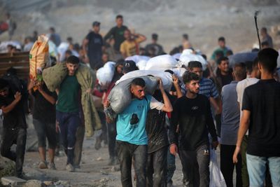 In an age of abundance and ceasefires, Gaza starves, and the war won’t stop
