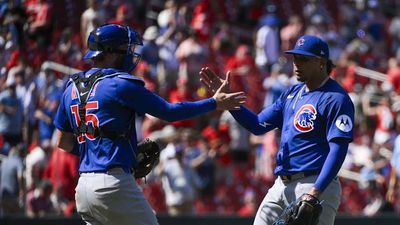 Cubs' Daniel Palencia Reveals What Instigated Heated Exchange With Willson Contreras