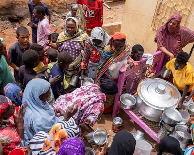 Rising poverty in conflict zones ‘causes a billion people to go hungry’