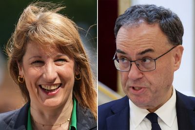 Voices: When it’s Rachel Reeves vs Andrew Bailey, I know who my money’s on