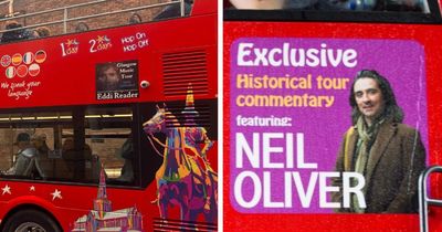 Neil Oliver quietly dropped from Glasgow tour buses after years of backlash