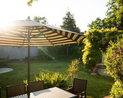 The best garden parasols and sunshade sails for every budget, chosen by our expert