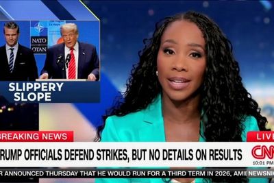 CNN host warns of ‘slippery slope’ to ‘autocratic’ rule in Trump White House’s outrage over Iran nukes report