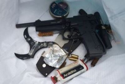 Man created ‘assassination kits’ in his home garden for criminal underworld