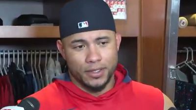Willson Contreras Issues Apology to Cubs After Postgame Dust-Up