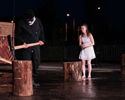 The Tempest review – drama in the heavens adds real magic to tumultuous tale