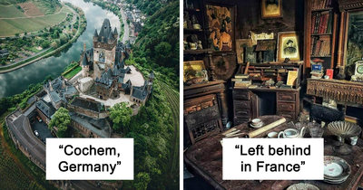 46 Of The Most Unique Abandoned Homes People Ever Came Across