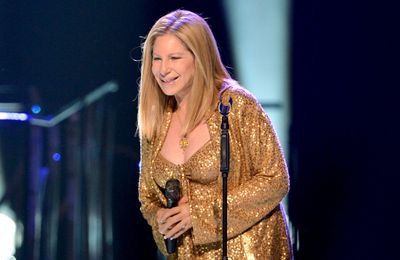 Barbra Streisand loves being with grandchildren